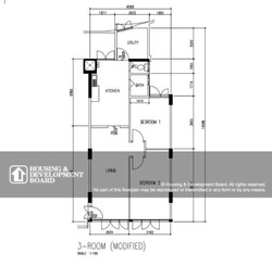 Blk 13 Mount Faber View (Bukit Merah), HDB 3 Rooms #537196481
